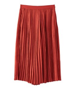 Vince High-Waist Pleated Culottes