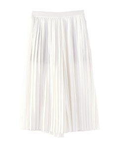 Vince High-Waist Pleated Culottes