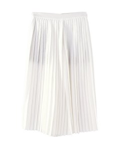 Vince High-Waist Pleated Culottes