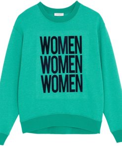 Sandro Tulipe Women Graphic Sweatshirt