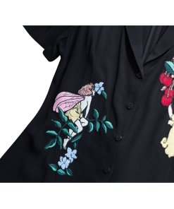 Idano Ségur Embroidered Playsuit