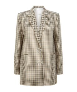 Sandro-Zack-Checked-Cotton-Blazer-1