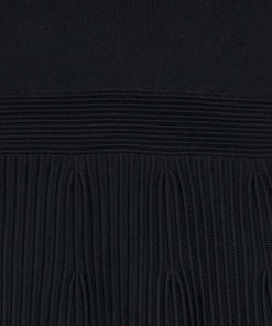 Sandro Uigi Jewelled Collar Short Knit Dress