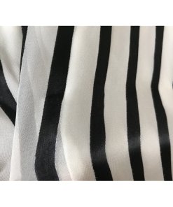 Alice + Olivia Dayer Striped Faux-Wrap Top