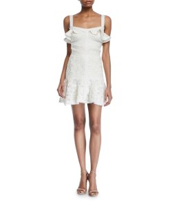 Alexis Linzi Lace Mini Dress