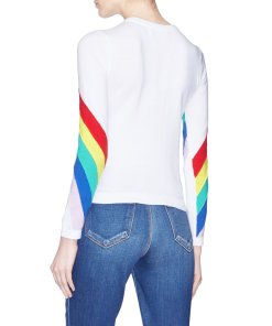 Alice + Olivia Ruthy Be a Rainbow Cardigan