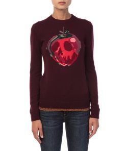 Disney X Coach Poison Apple Intarsia Sweater