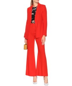 Diane von Furstenberg Single-Breasted Blazer