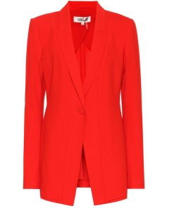 Diane von Furstenberg Single-Breasted Blazer