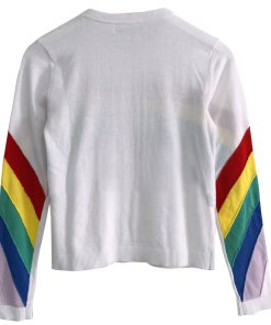 Alice + Olivia Ruthy Be a Rainbow Cardigan