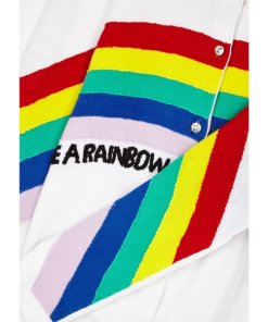 Alice + Olivia Ruthy Be a Rainbow Cardigan