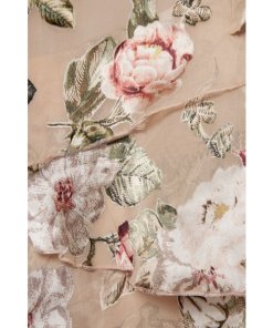 Alice + Olivia Lavenia Floral Tiered Ruffle Midi Dress