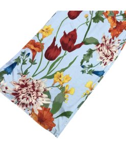 Alice + Olivia Delora Floral Sleeveless Bodycon Dress