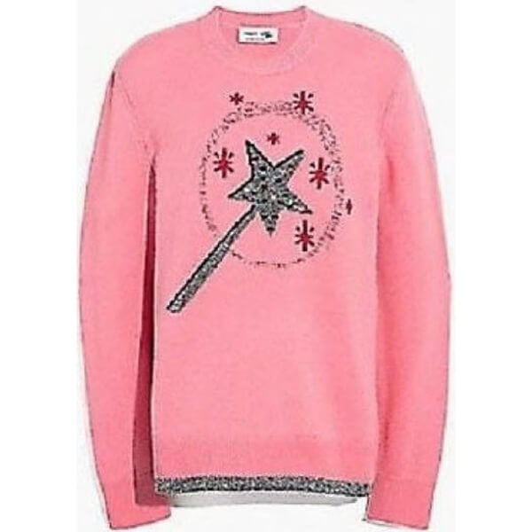 COACH THE WIZARD OF OZ グレーセーター XS Coach 1941 Intarsia Knit Sweater – evaChic