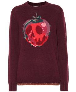 Disney X Coach Poison Apple Intarsia Sweater