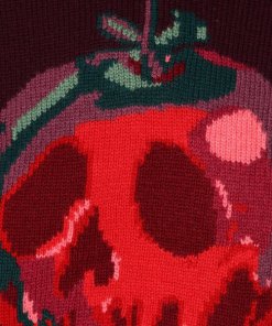 Disney X Coach Poison Apple Intarsia Sweater