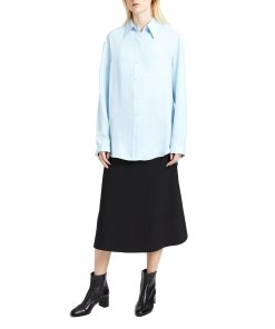 Theory Weekender Button Down Blouse