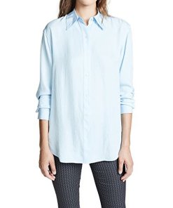 Theory Weekender Button Down BlouseTheory Weekender Button Down Blouse