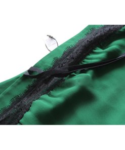 Alice + Olivia Esmeralda Off-the-Shoulder Neck-Tie Top