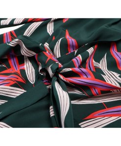 Diane von Furstenberg The DVF Von Quincy Hunder Print Dress