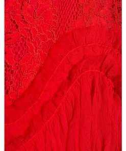 Alexis Vinna A-Line Lace Mini Skirt