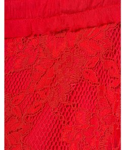 Alexis Vinna A-Line Lace Mini Skirt