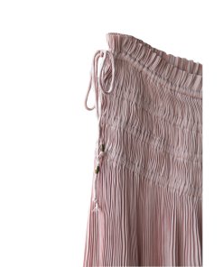 Ulla Johnson Akani Tech-Satin Midi-Skirt