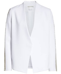 Alice + Olivia Embellished Hayes Blazer & Sherri Shorts