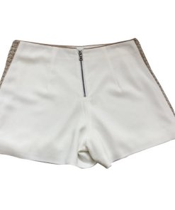 Alice + Olivia Embellished Hayes Blazer & Sherri Shorts
