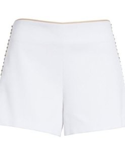Alice + Olivia Embellished Hayes Blazer & Sherri Shorts