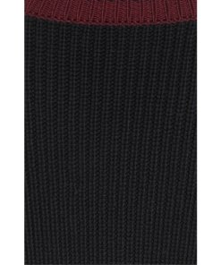T by Alexander Wang Twist Front Varsity Sweater
