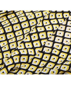 Diane von Furstenberg Diamond Squares Small Meyer Print Crossover Romper