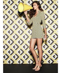 Diane-Von-Furstenberg-Heritage-Yellow-Diamond-Romper