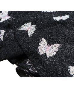 Kate Spade Butterfly Embroidered Midi Skirt