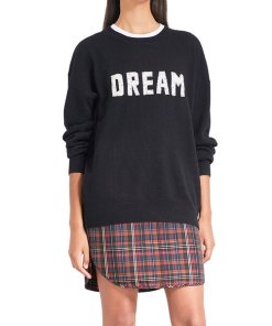 Sandro Charles Dream Wool & Cashmere Graphic Sweater