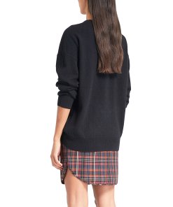 Sandro Charles Dream Wool & Cashmere Graphic Sweater