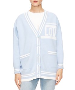 Sandro Opera College-Style Cardigan-2