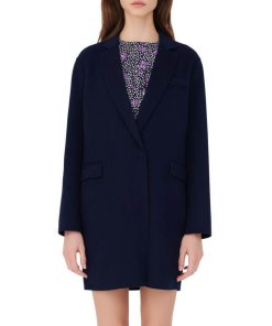 Maje Galami Double Face Coat