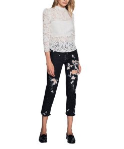 Marissa Webb Georgie Lace Blouse