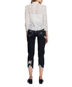 Marissa Webb Georgie Lace Blouse