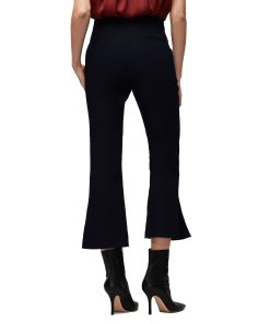 Frame Cotton Blend Side Slit Pants