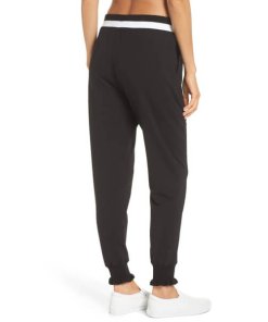 Kate Spade Ruffle Rib Jogger Pants