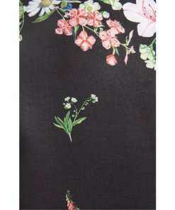 Ted Baker Daissie Florence Trim Skater Dress
