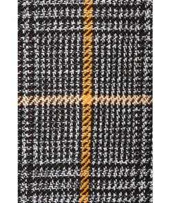 Chloé Checked Houndstooth Woven Coat