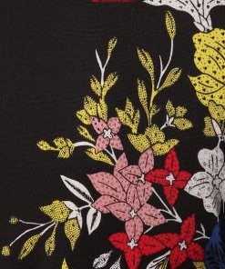 Diane von Furstenberg Camden Floral Long-Sleeve Wrap Dress