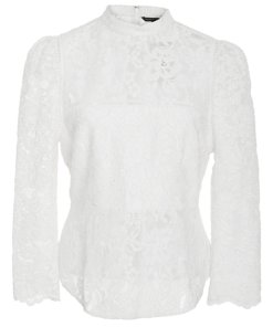 Marissa Webb Georgie Lace Blouse