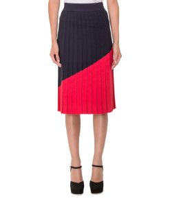 Tory Burch Alisha Pleated Skirt