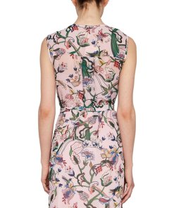 Ted Baker Colour By Numbers Susien Printed Maxi Dress