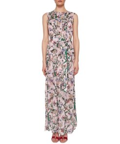 Ted Baker Colour By Numbers Susien Printed Maxi DressTed Baker Colour By Numbers Susien Printed Maxi Dress