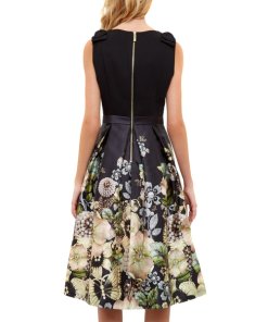 Ted Baker Felcity Gem Gardens Pleated Dress